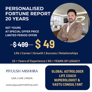 PERSONALISED PREMIUM FORTUNE REPORT - 20 YEARS